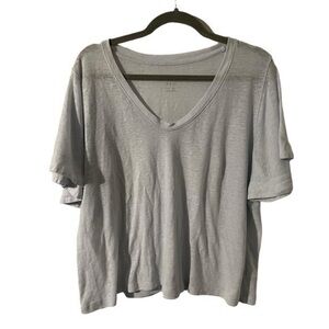 A New Day t-shirt butterfly Sleeves XXL​​